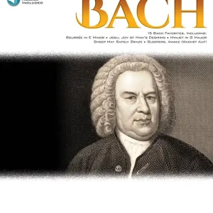 Produit De Marque Hal Leonard The Very Best of Bach Instrumental Play-Along - Bach - Viola - Book/Audio Online