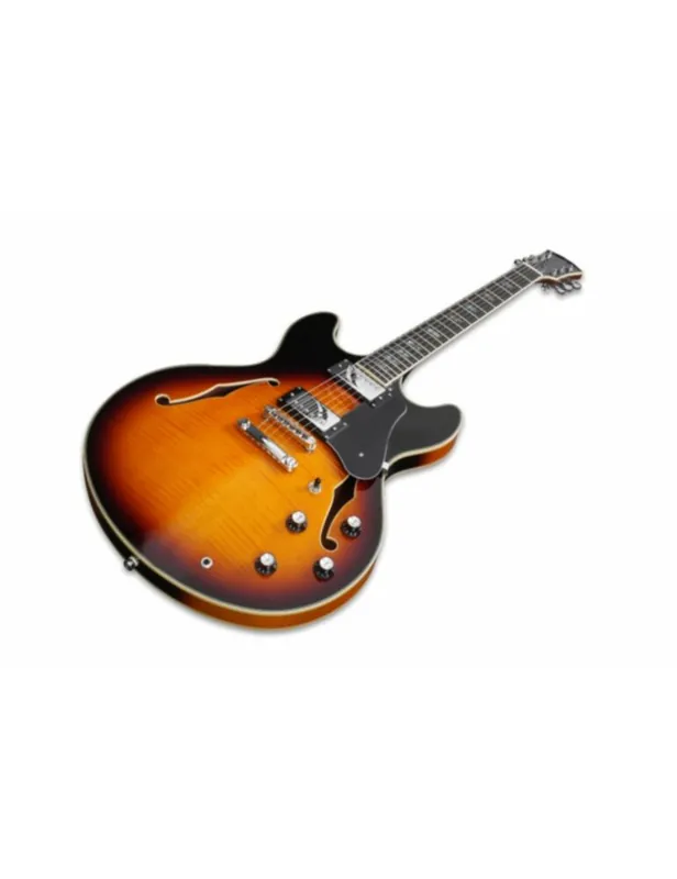 Bon Marché Larry Carlton by Sire H7 VS GUITARE ERABLE MASSIF