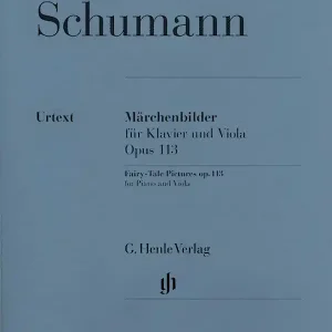 Affaire À Saisir G. Henle Verlag Fairy-Tale Pictures op. 113 - Schumann /Haug-Freienstein /Weber - Viola/Piano - Sheet Music