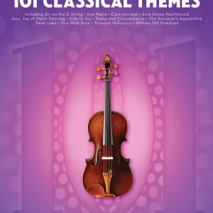 Offre Exclusive Hal Leonard 101 Classical Themes for Viola - Book