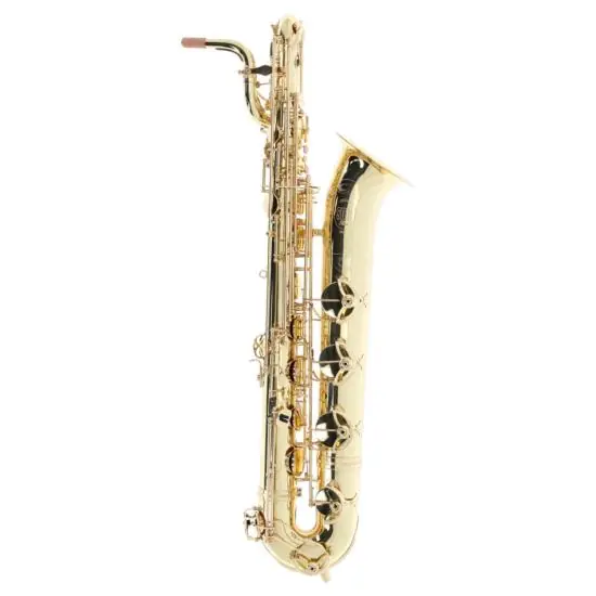 Marque SML Paris B420 - Saxophone Baryton verni avec étui et accessoires