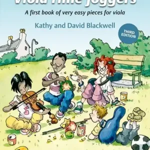 Prix Réduit Oxford University Press Viola Time Joggers (Third edition) - Blackwell/Blackwell - Viola - Book/Audio Online