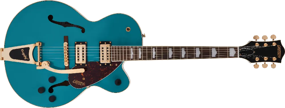 Gretsch Guitars G2410TG STRML HLW SC OCN TURQ Remise