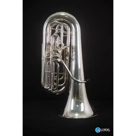 TUBA SIB YAMAHA YBB-621S ARGENTE - 4 pistons en ligne - OCCASION Prix Réduit