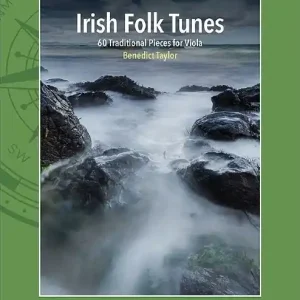 Schott Irish Folk Tunes for Viola 60 Traditional Pieces - Taylor - Viola - Book/Audio Online Achat Immédiat