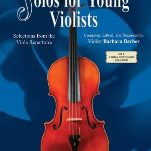 Summy-Birchard Solos for Young Violists, Volume 2 Selections from the Viola Repertoire - Barber - Viola/Piano - Book Offre Exclusive