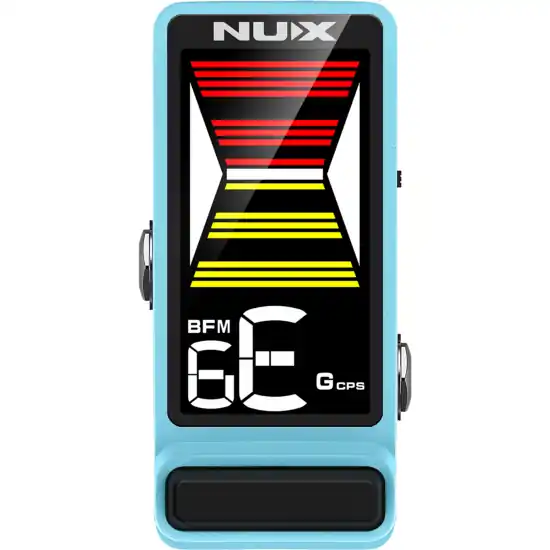 Bon Marché Nux Flowtune2blue accordeur pédale