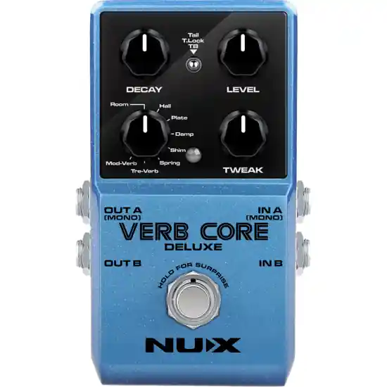 Offre Exclusive Nux Verbcore deluxe reverb 8 modes