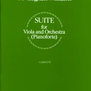 Prix Bas Oxford University Press Suite for Viola and Orchestra (Pianoforte) - Vaughan Williams - Viola/Piano - Sheet Music