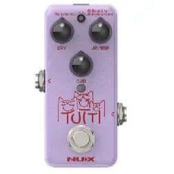 Nux Tutti Octaver polyphonique Commander Vite