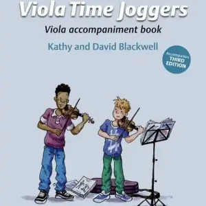 Oxford University Press Viola Time Joggers (for Third edition) - Blackwell/Blackwell - Viola Accompaniment - Book Populaire