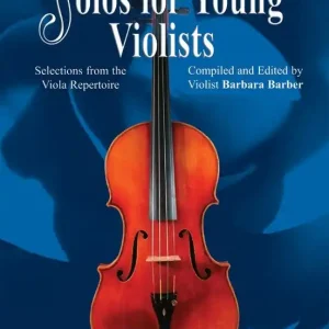 Summy-Birchard Solos for Young Violists, Volume 1 Selections from the Viola Repertoire - Barber - Viola/Piano - Book Solde