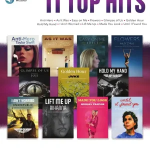 Produit De Marque Hal Leonard 11 Top Hits for Viola Instrumental Play-Along - Book/Audio Online