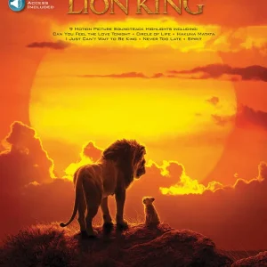 Prix Choc Hal Leonard The Lion King for Viola Instrumental Play-Along - Book/Audio Online