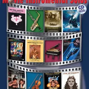 Prix Cassé Alfred Publishing Easy Popular Movie Instrumental Solos - Galliford - Viola/Piano Accompaniment - Book/CD