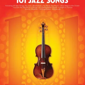 Hal Leonard 101 Jazz Songs for Viola - Book Commander Maintenant