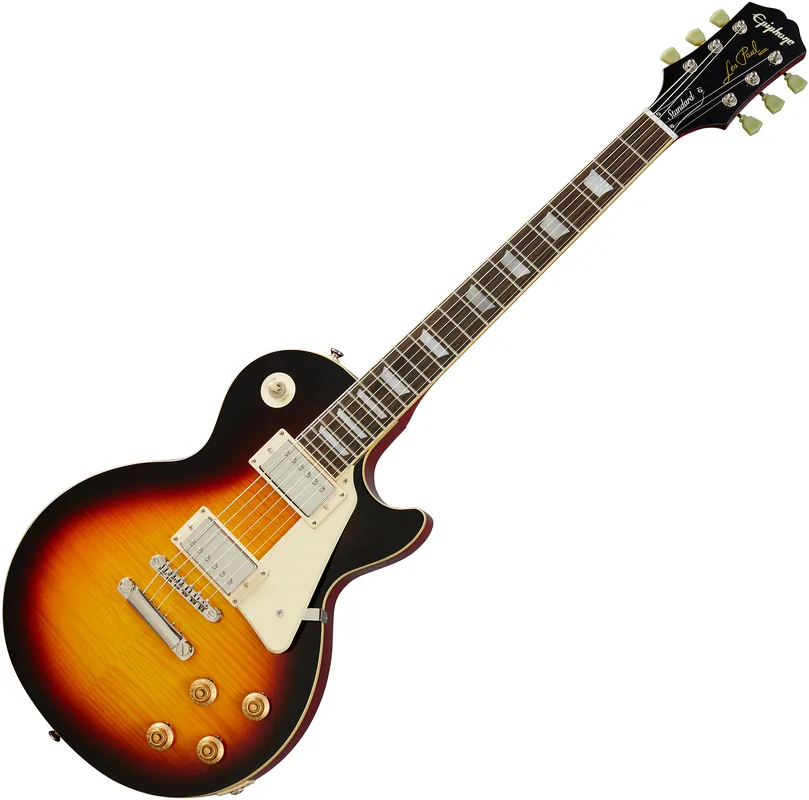 Epiphone Les Paul Standard 50s - vintage sunburst Prix Cassé