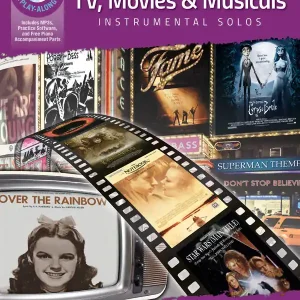 Prix Réduit Alfred Publishing Top Hits from TV, Movies & Musicals Instrumental Solos for Strings - Viola - Book/CD
