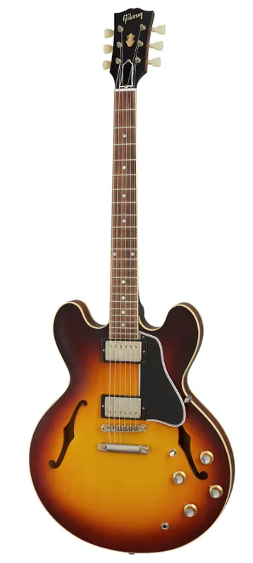 Super Prix Gibson 1961 Custom Shop ES-335 Reissue - Vintage Burst VOS