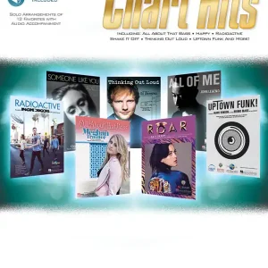 Hal Leonard Chart Hits Instrumental Play-Along - Viola - Book/Audio Online Commande En Gros