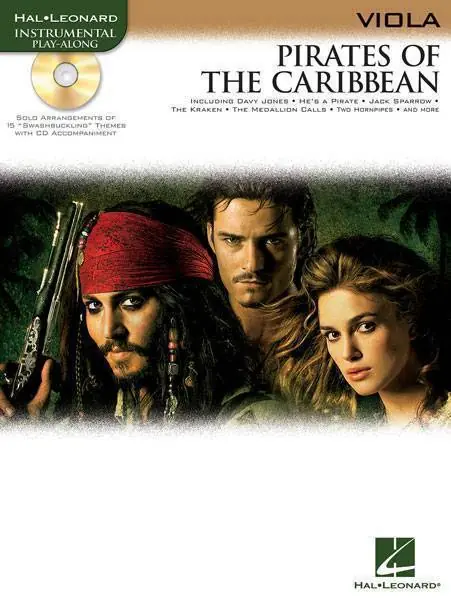Hal Leonard Pirates of the Caribbean Paiement Sécurisé