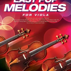 Dernier Modèle Hal Leonard Easy Pop Melodies - Viola - Book