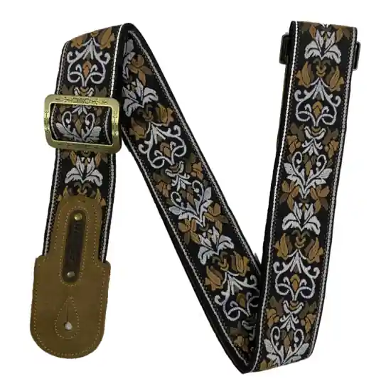 Soldes Sangle guitare Groovit JAcquard lasso western