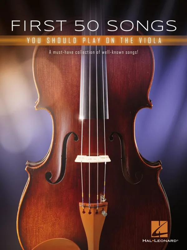 Hal Leonard First 50 Songs You Should Play on the Viola - Viola - Book Expédition Rapide