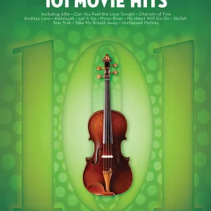 Seulement Aujourd'hui Hal Leonard 101 Movie Hits - Viola - Book