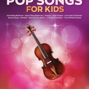 Usine Directe Hal Leonard 50 Pop Songs for Kids - Viola - Book