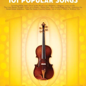 Hal Leonard 101 Popular Songs - Viola - Book Bon Plan