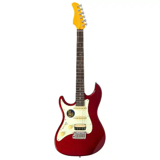 Larry Carlton S7 HSS gen3 candy apple red gaucher Prix Choc