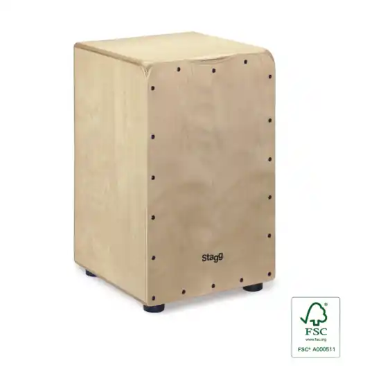 Stagg CAJ-50M-N Cajon Expédié Aujourd'hui