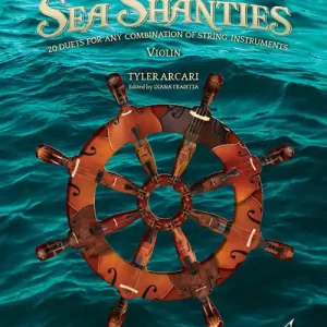 Prix Promo Excelcia Music Publishing Adaptable Duets Sea Shanties - Arcari - Violin - Book