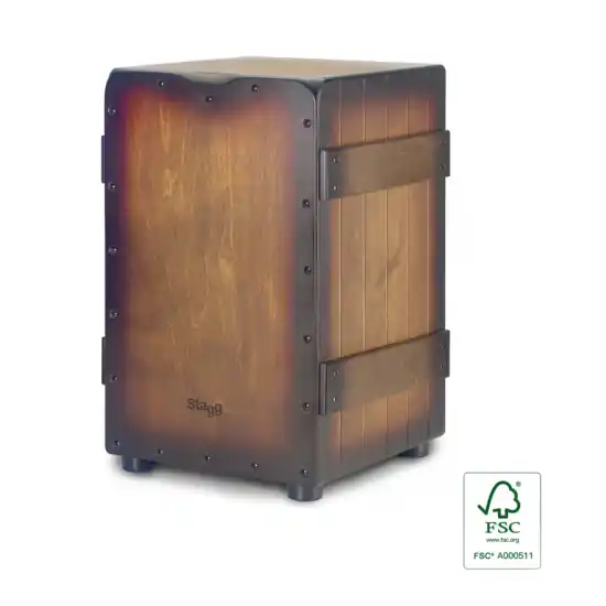 Quantité Limitée Cajon Stagg Crate SBB