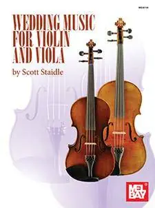 Mel Bay Wedding Music for Violin and Viola - Staidle - Score/Parts Petit Prix