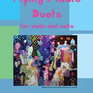 Achetez Aujourd'hui C. Harvey Publications Flying Fiddle Duets for Violin and Cello, Book One - Harvey - Violin/Cello Duets - Book