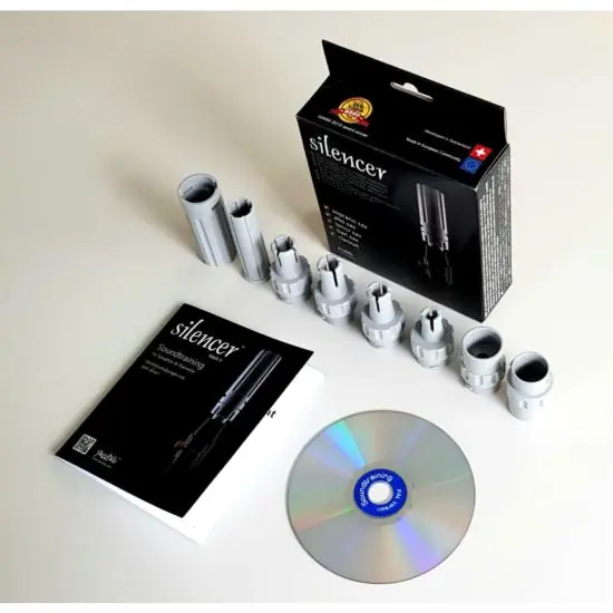 JazzLab SILENCER - Sourdine d‘entrainement pour becs de clarinette et saxophones Meilleur Choix