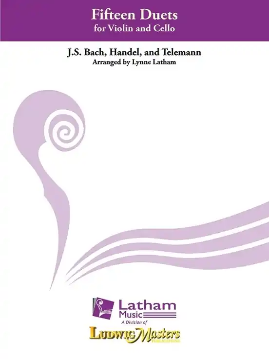 Offre Exclusive Latham Music 15 Duets for Violin and Cello - Latham - Violin/Cello - Book