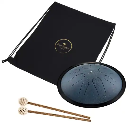 Tongue drum Sonic energy compact vert foncé Petit Prix