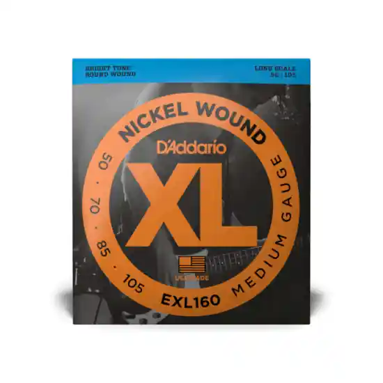 D‘addario EXL160 Cordes basse Prix Réduit
