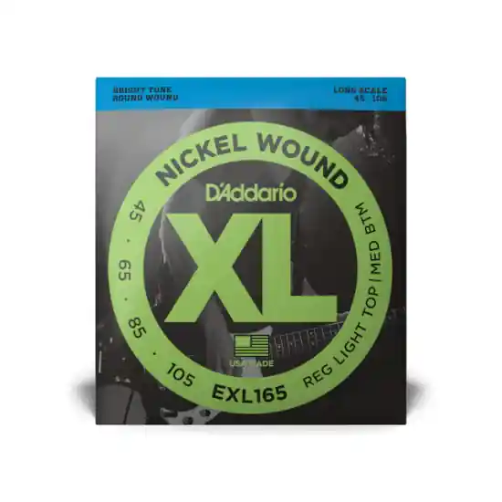 D‘addario EXL165 Réduction
