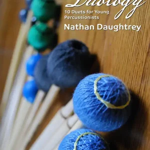 Prix Choc C. Alan Publications Duology 10 Duets for Young Percussionists - Daughtrey - Percussion Duets - Book