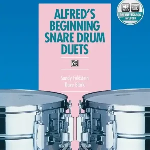 Usine Directe Alfred Publishing Alfred‘s Beginning Snare Drum Duets - Feldstein/Black - Snare Drum Duets - Book/Audio Online