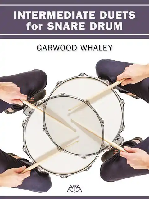 Meredith Music Publications Intermediate Duets for Snare Drum - Whaley - Snare Drum - Book Populaire