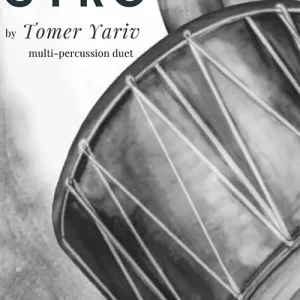 Musicon Publications Gyro - Yariv - Multi-Percussion Duet Haute Qualité