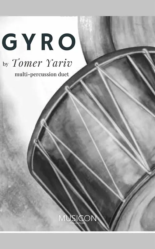 Musicon Publications Gyro - Yariv - Multi-Percussion Duet Haute Qualité