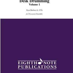 Achat Immédiat Eighth Note Publications Desk Drumming, Volume 1 - Meeboer - Percussion Duet - Gr. Easy