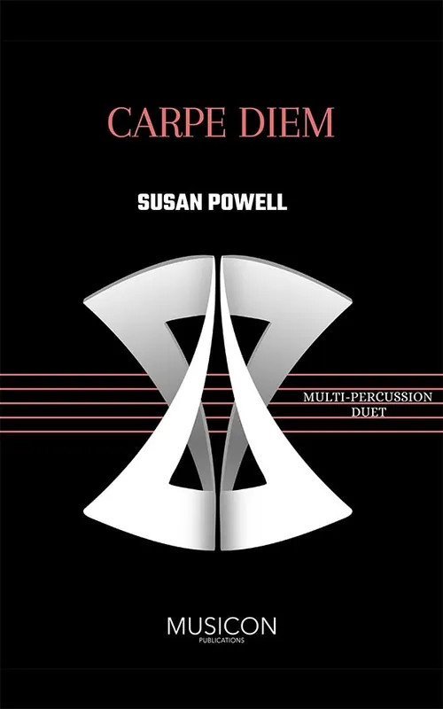 Expédié Aujourd'hui Musicon Publications Carpe Diem - Powell - Multi-Percussion Duet