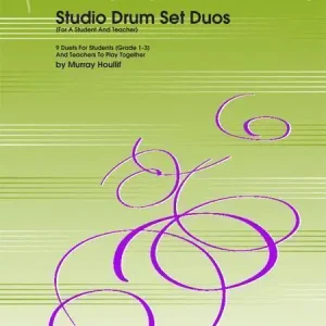 Kendor Music Inc. Studio Drum Set Duos (For A Student And Teacher) Retour Gratuit